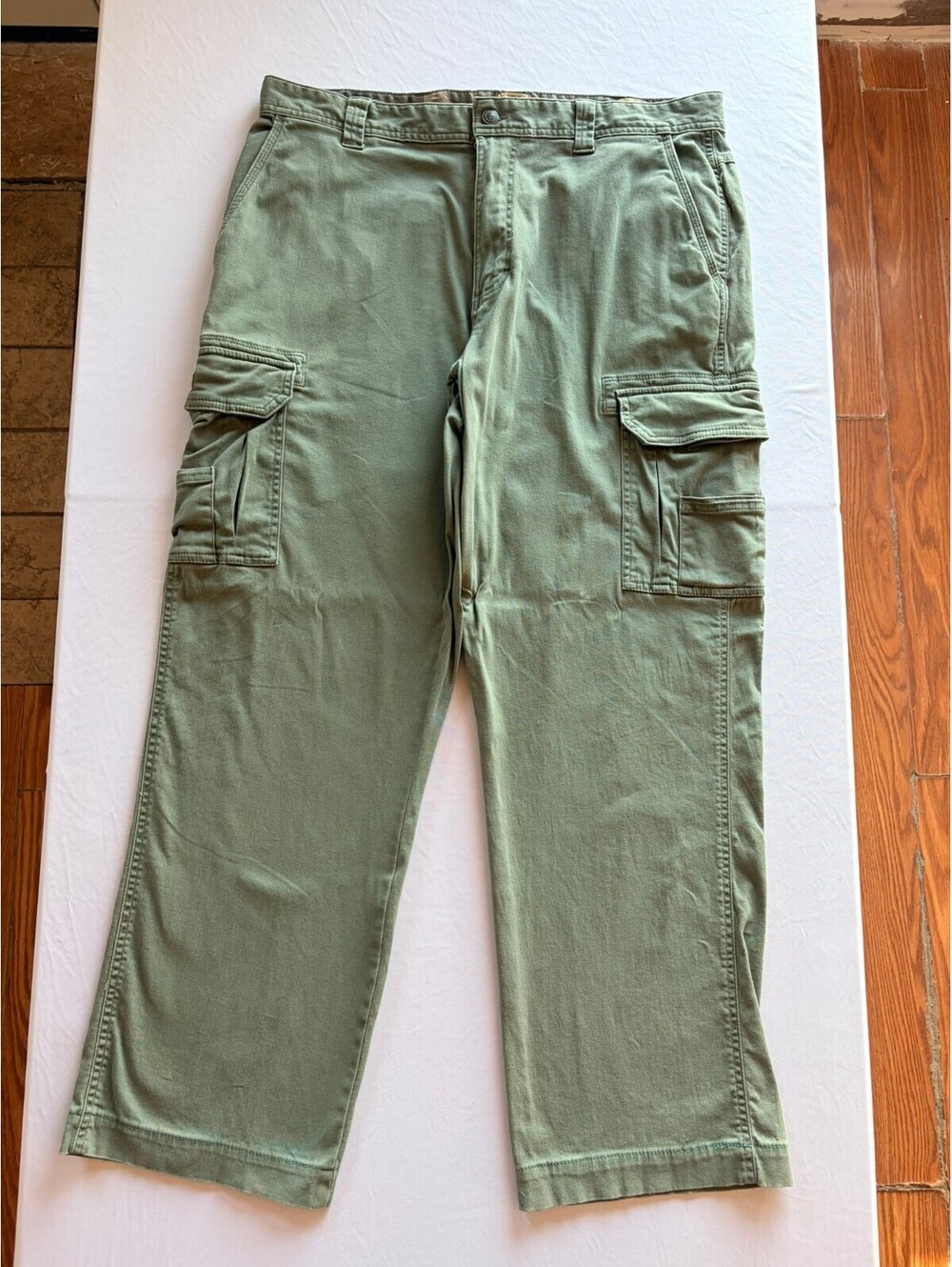 RedHead Brand Co Cargo Pants Men’s 38x34 Olive Green Utility Outdoor